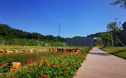 花园式办公 | 九游会园林为多家企业打造绿色生态办公园区